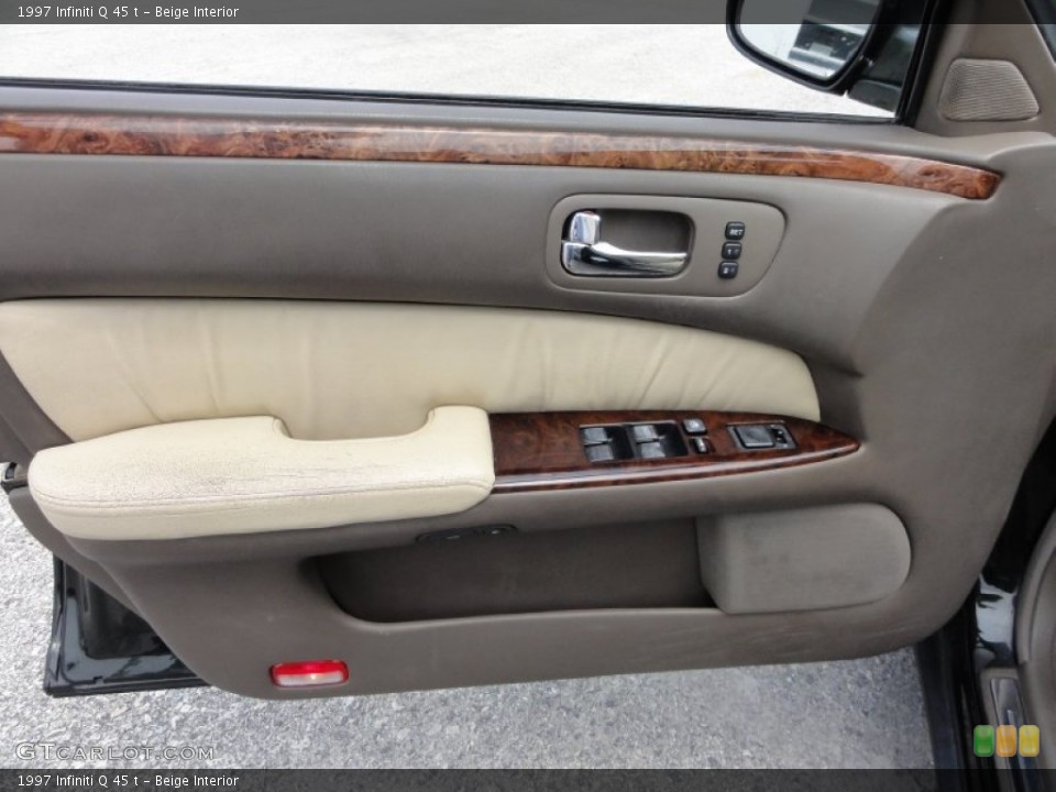 Beige Interior Door Panel for the 1997 Infiniti Q 45 t #50712367