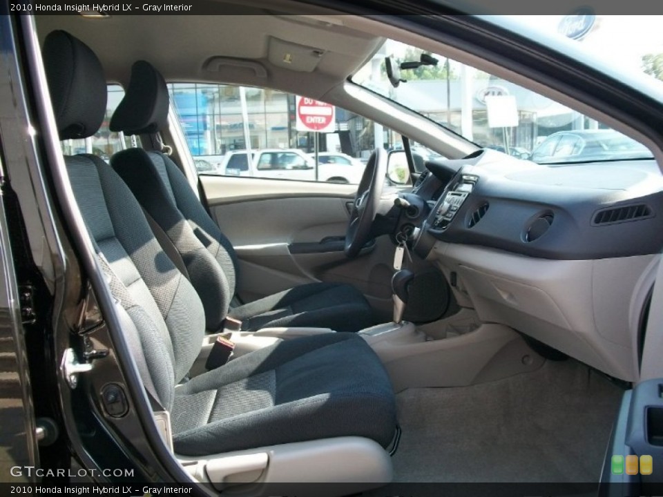 Gray Interior Photo for the 2010 Honda Insight Hybrid LX #50714215