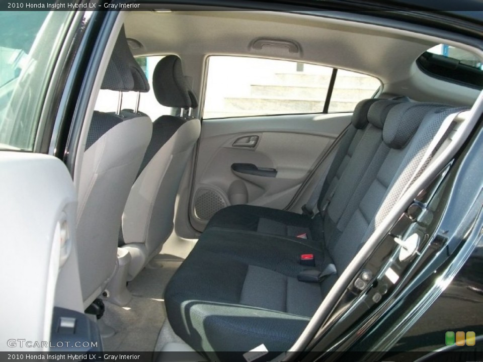 Gray Interior Photo for the 2010 Honda Insight Hybrid LX #50714227