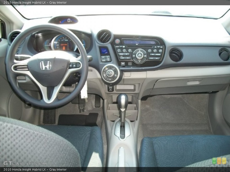 Gray Interior Dashboard for the 2010 Honda Insight Hybrid LX #50714242