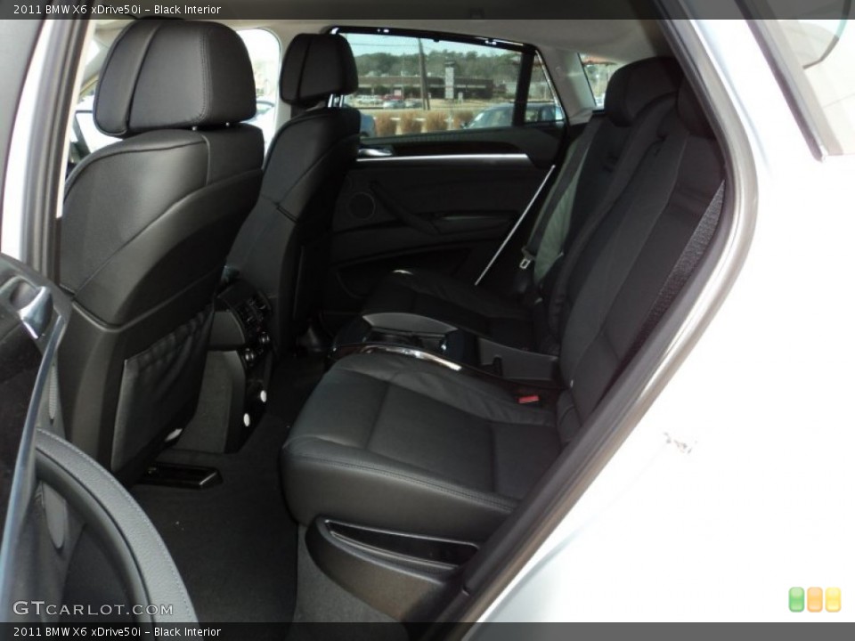 Black Interior Photo for the 2011 BMW X6 xDrive50i #50714269
