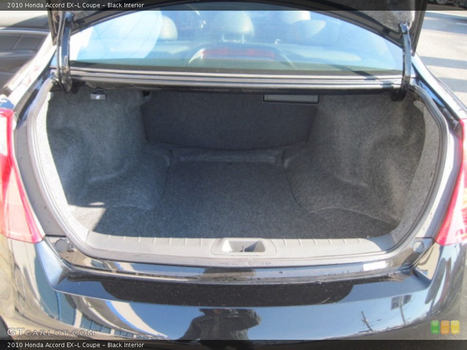 Black Interior Trunk for the 2010 Honda Accord EX-L Coupe #50714734