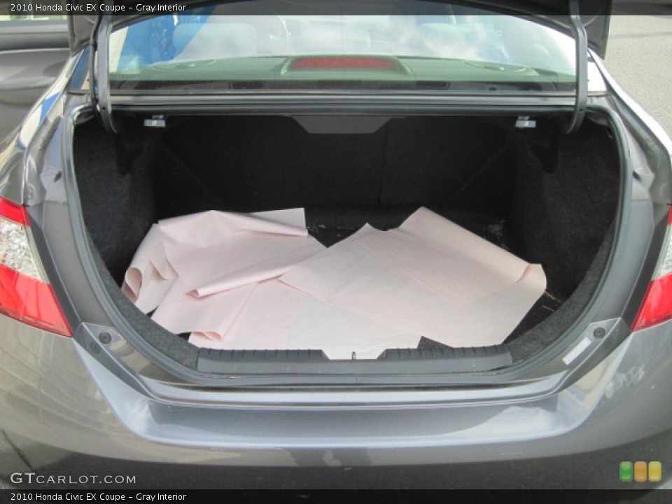 Gray Interior Trunk for the 2010 Honda Civic EX Coupe #50714926