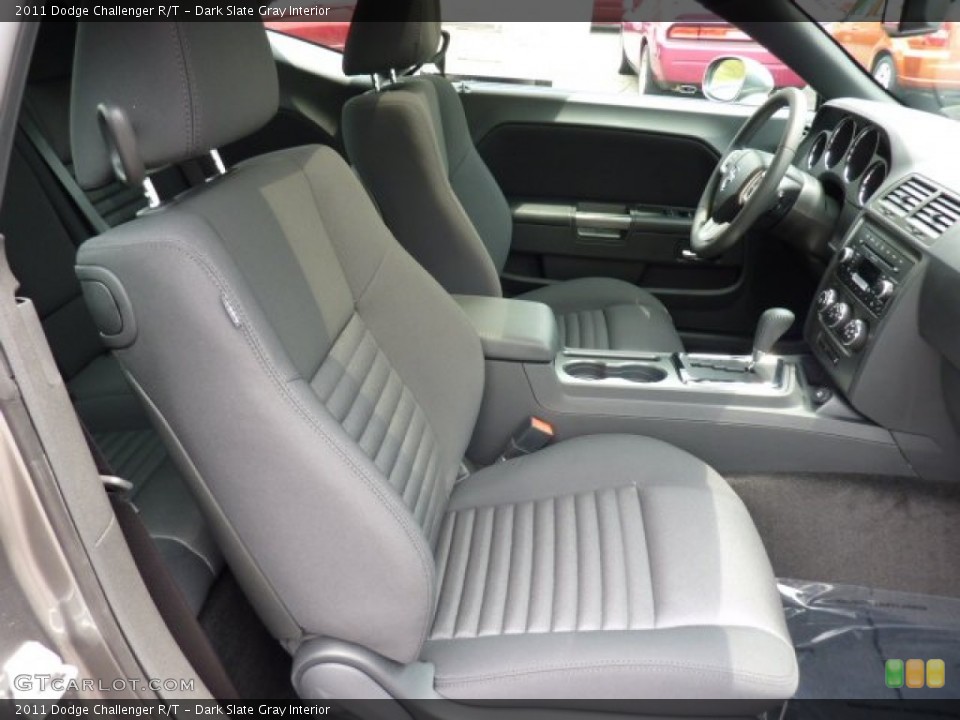 Dark Slate Gray Interior Photo for the 2011 Dodge Challenger R/T #50715232