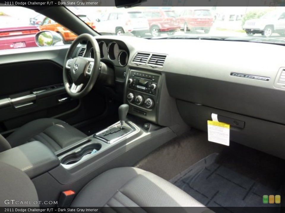 Dark Slate Gray Interior Dashboard for the 2011 Dodge Challenger R/T #50715253