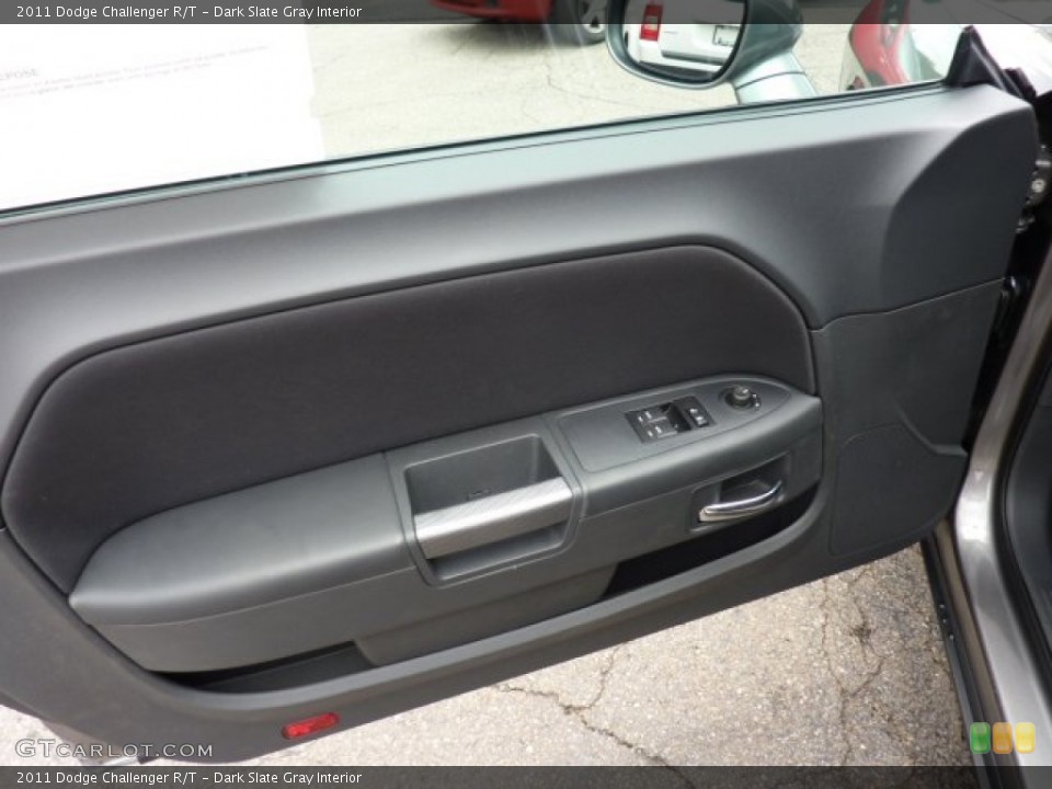 Dark Slate Gray Interior Door Panel for the 2011 Dodge Challenger R/T #50715316