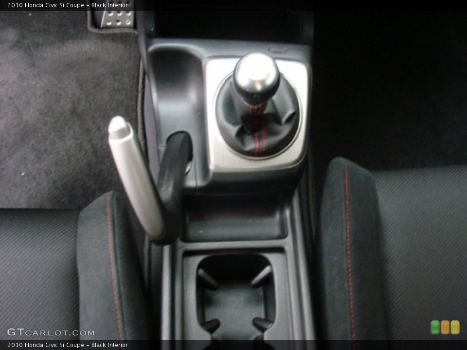 Black Interior Transmission for the 2010 Honda Civic Si Coupe #50715718