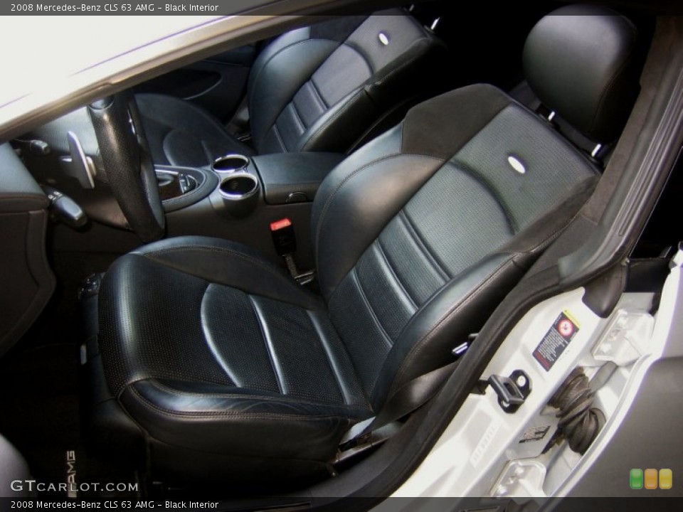 Black Interior Photo for the 2008 Mercedes-Benz CLS 63 AMG #50716345