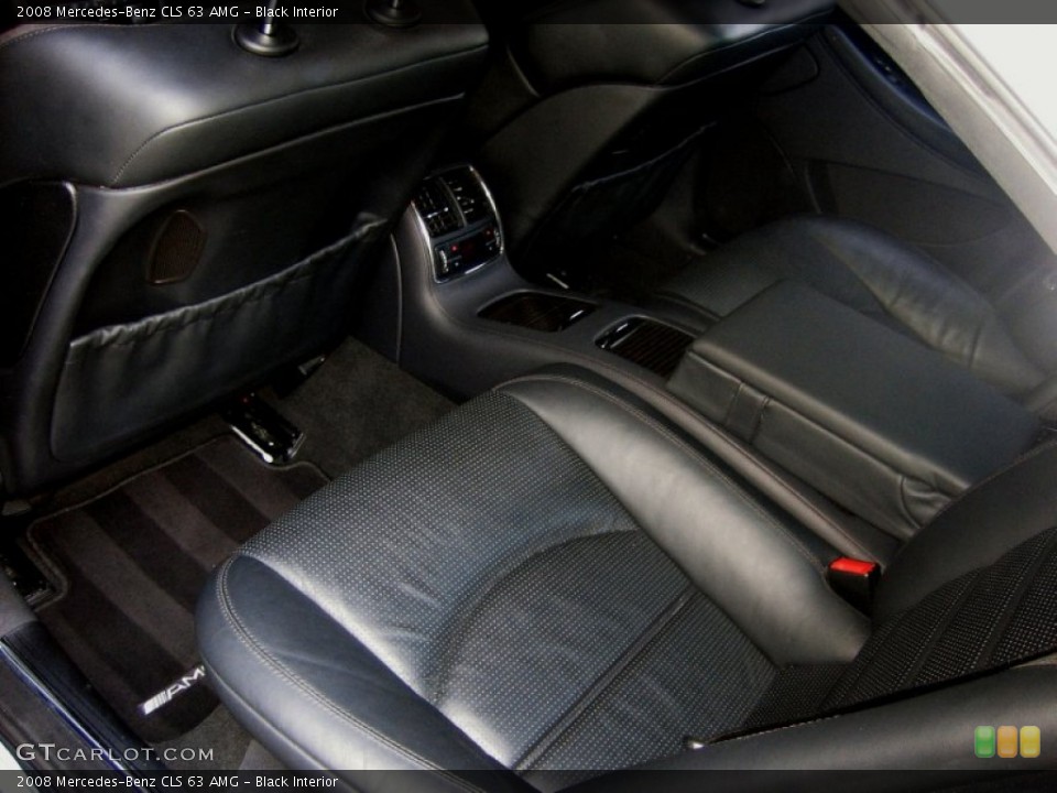Black Interior Photo for the 2008 Mercedes-Benz CLS 63 AMG #50716360