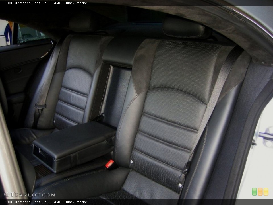 Black Interior Photo for the 2008 Mercedes-Benz CLS 63 AMG #50716372