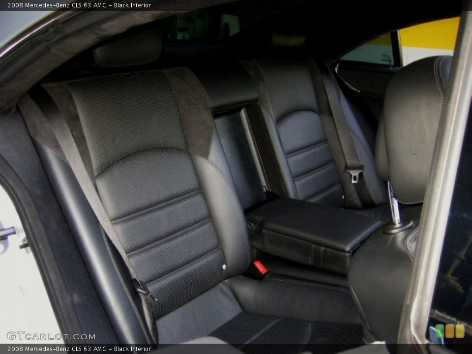 Black Interior Photo for the 2008 Mercedes-Benz CLS 63 AMG #50716384