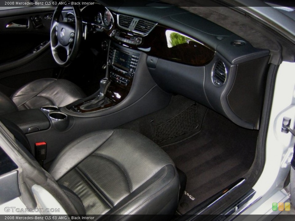 Black Interior Photo for the 2008 Mercedes-Benz CLS 63 AMG #50716411