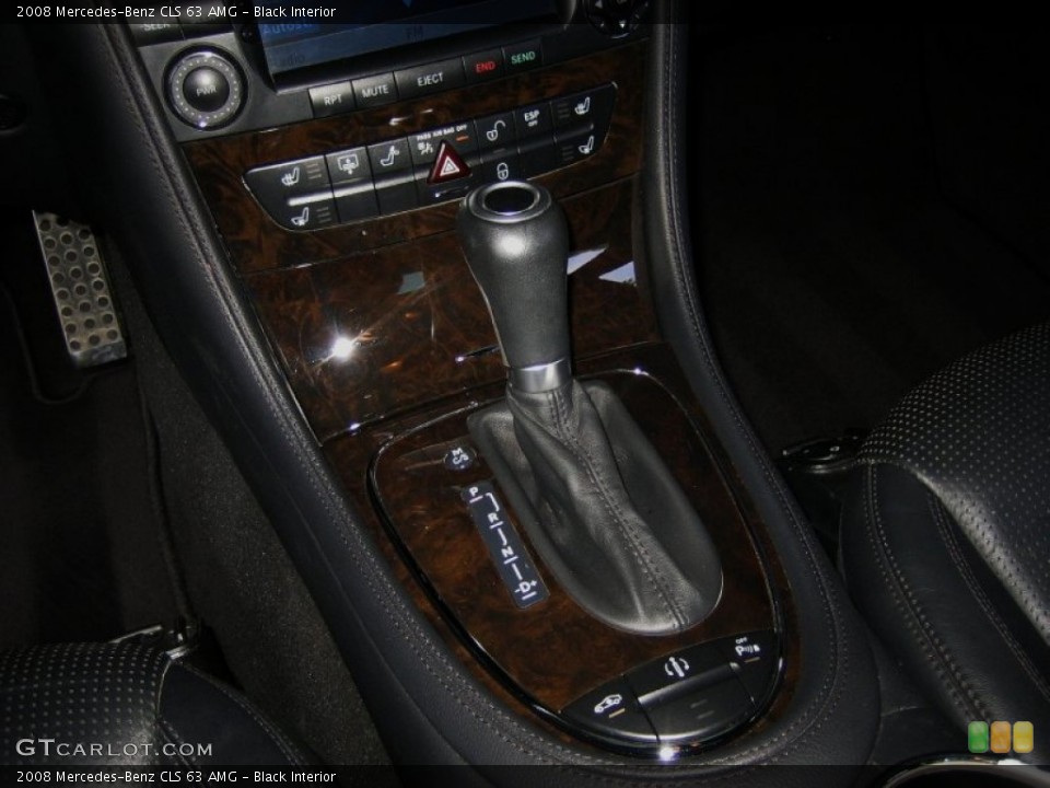Black Interior Transmission for the 2008 Mercedes-Benz CLS 63 AMG #50716519