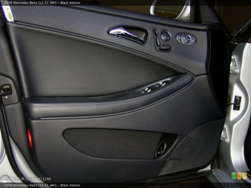 Black Interior Door Panel for the 2008 Mercedes-Benz CLS 63 AMG #50716555