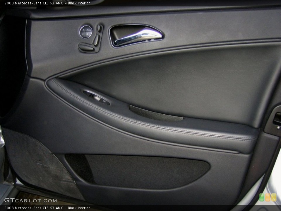 Black Interior Door Panel for the 2008 Mercedes-Benz CLS 63 AMG #50716567