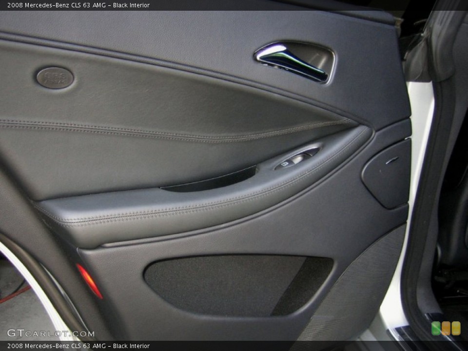 Black Interior Door Panel for the 2008 Mercedes-Benz CLS 63 AMG #50716579