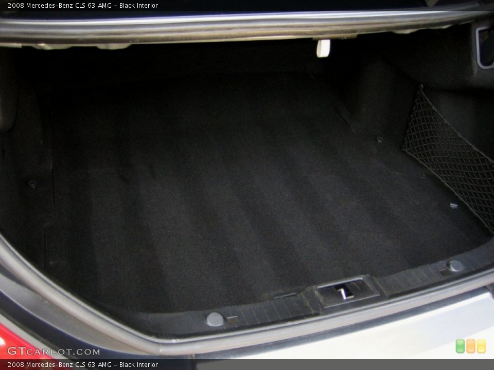 Black Interior Trunk for the 2008 Mercedes-Benz CLS 63 AMG #50716603