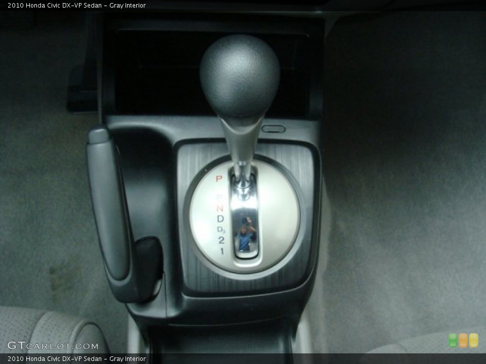 Gray Interior Transmission for the 2010 Honda Civic DX-VP Sedan #50716933