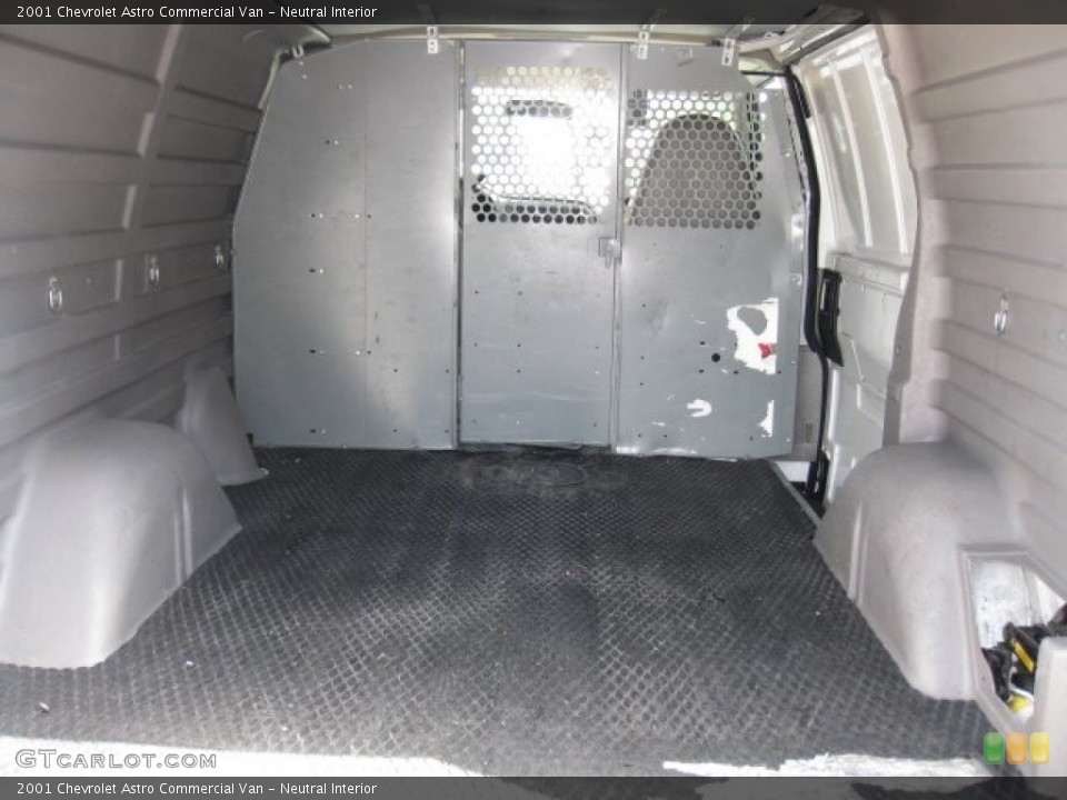 Neutral Interior Trunk for the 2001 Chevrolet Astro Commercial Van #50717284