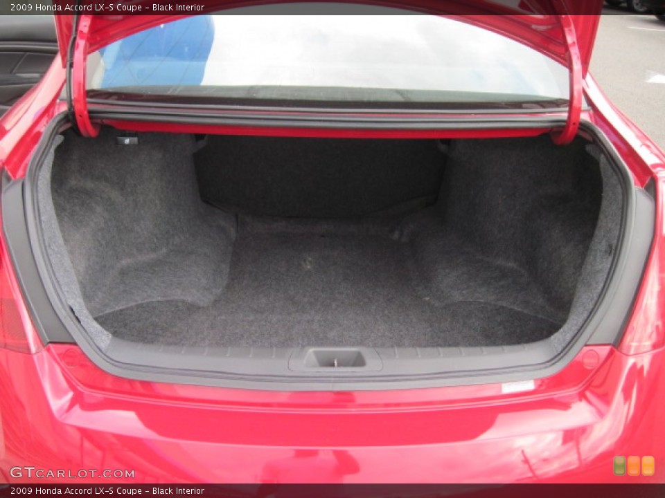 Black Interior Trunk for the 2009 Honda Accord LX-S Coupe #50717467