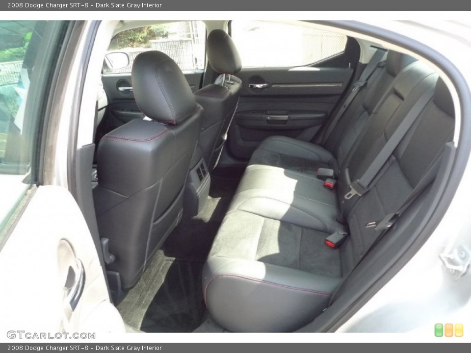 Dark Slate Gray Interior Photo for the 2008 Dodge Charger SRT-8 #50719450