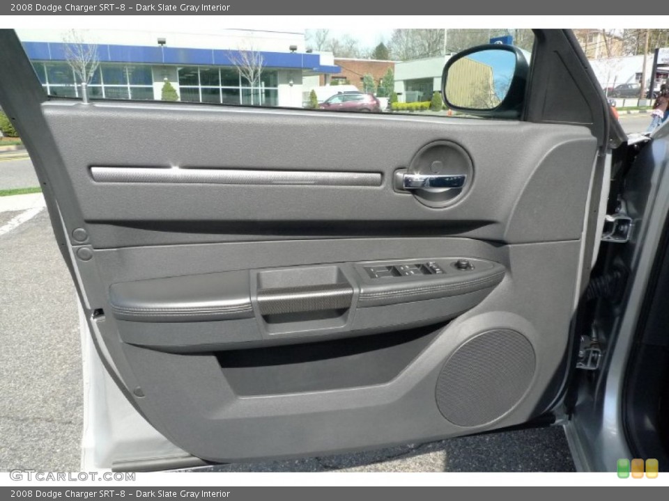 Dark Slate Gray Interior Door Panel for the 2008 Dodge Charger SRT-8 #50719468