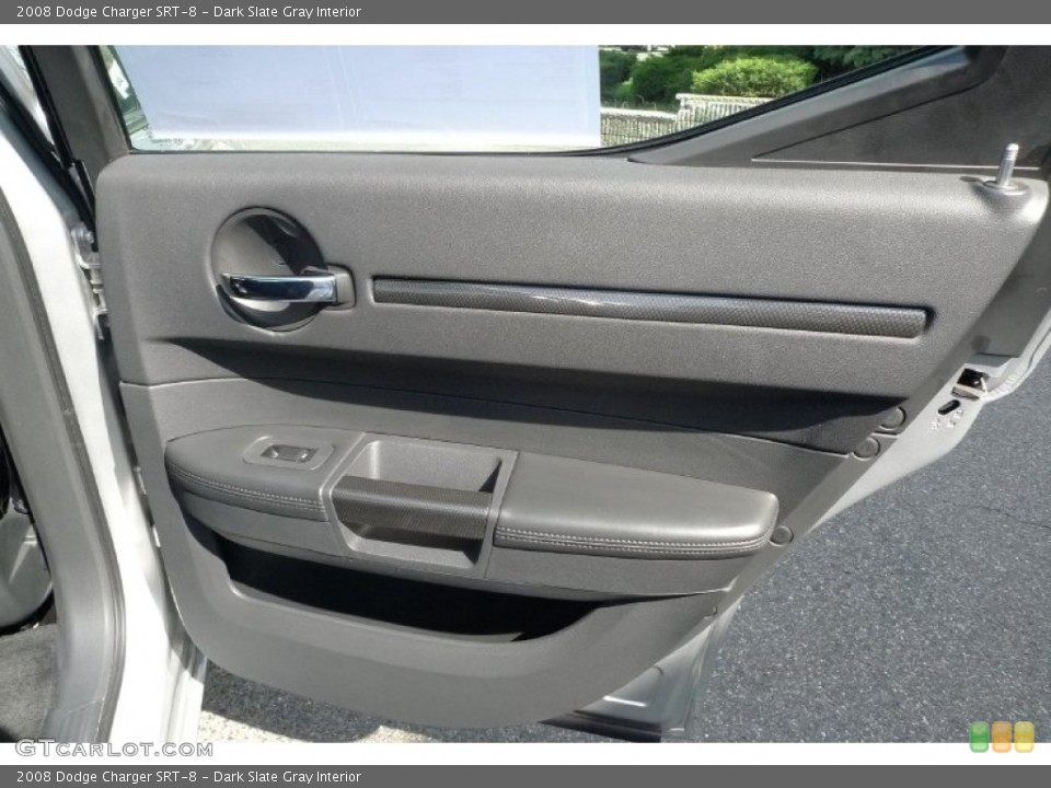 Dark Slate Gray Interior Door Panel for the 2008 Dodge Charger SRT-8 #50719489