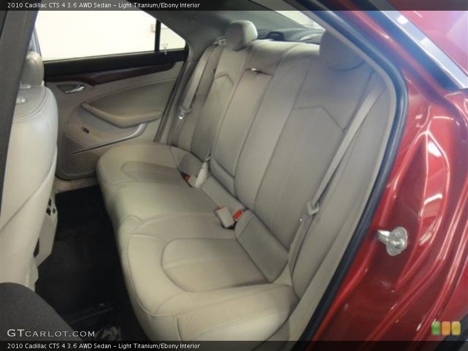 Light Titanium/Ebony Interior Photo for the 2010 Cadillac CTS 4 3.6 AWD Sedan #50720710