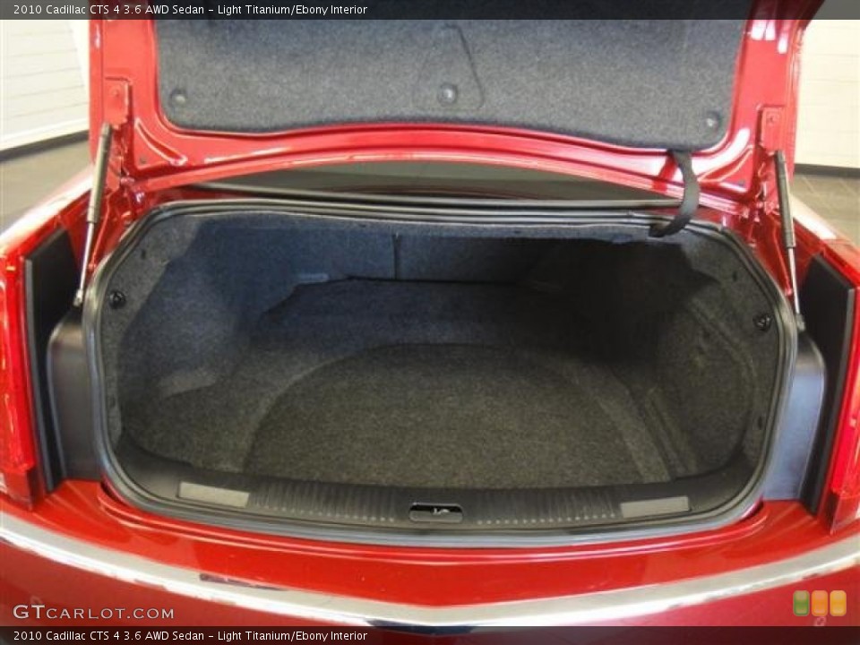 Light Titanium/Ebony Interior Trunk for the 2010 Cadillac CTS 4 3.6 AWD Sedan #50720722