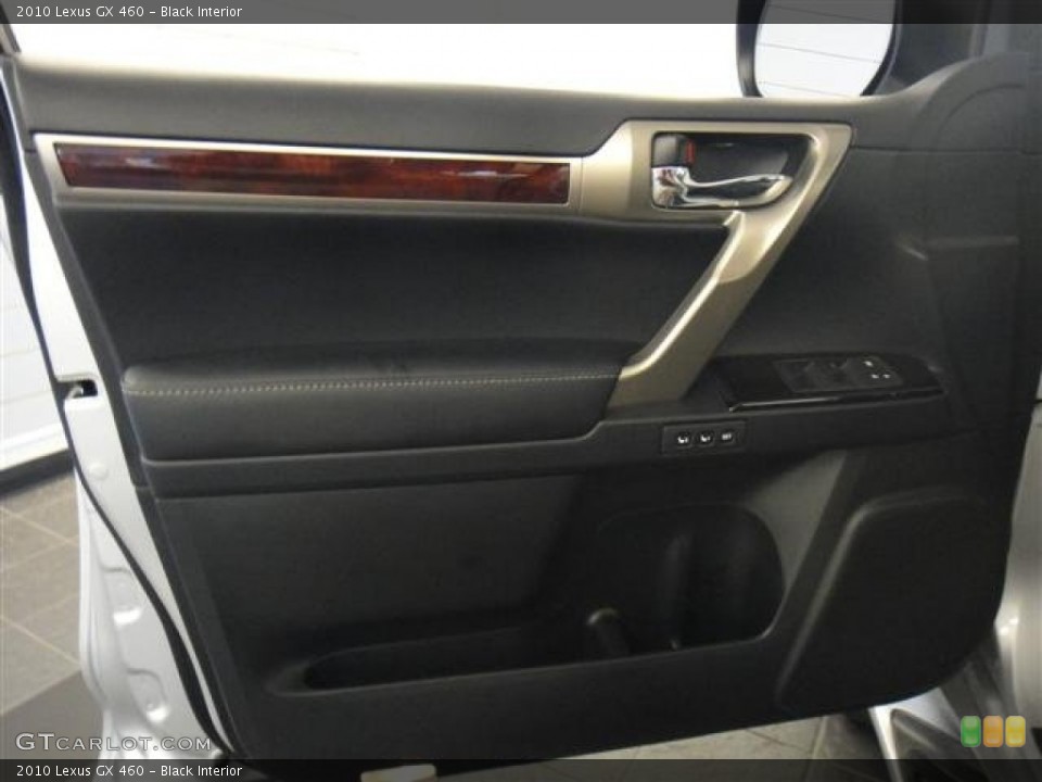 Black Interior Door Panel for the 2010 Lexus GX 460 #50720842