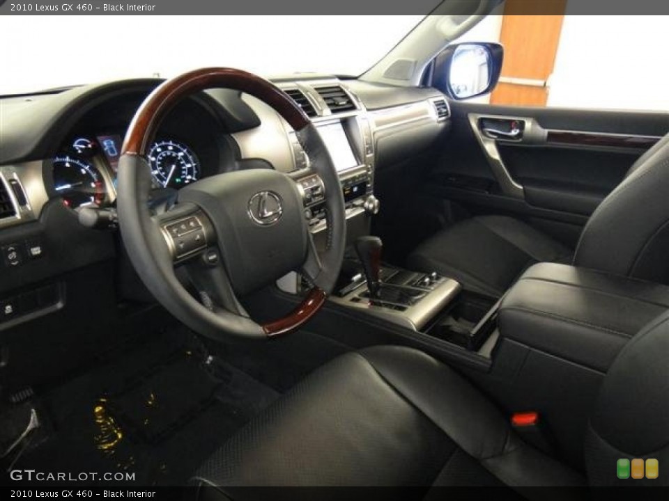 Black Interior Photo for the 2010 Lexus GX 460 #50720848