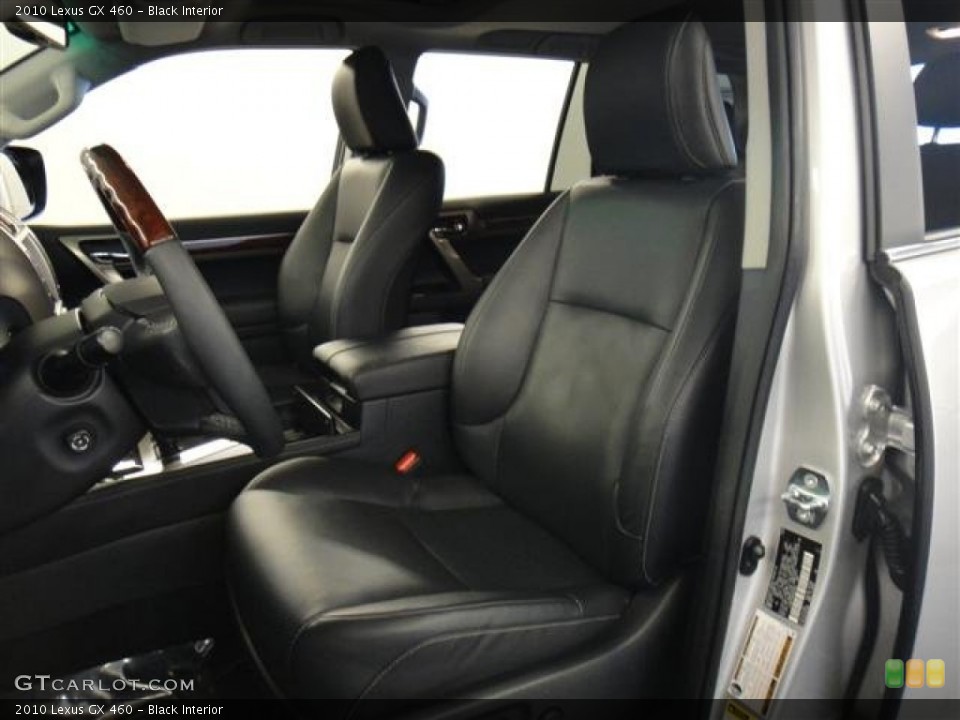 Black Interior Photo for the 2010 Lexus GX 460 #50720863