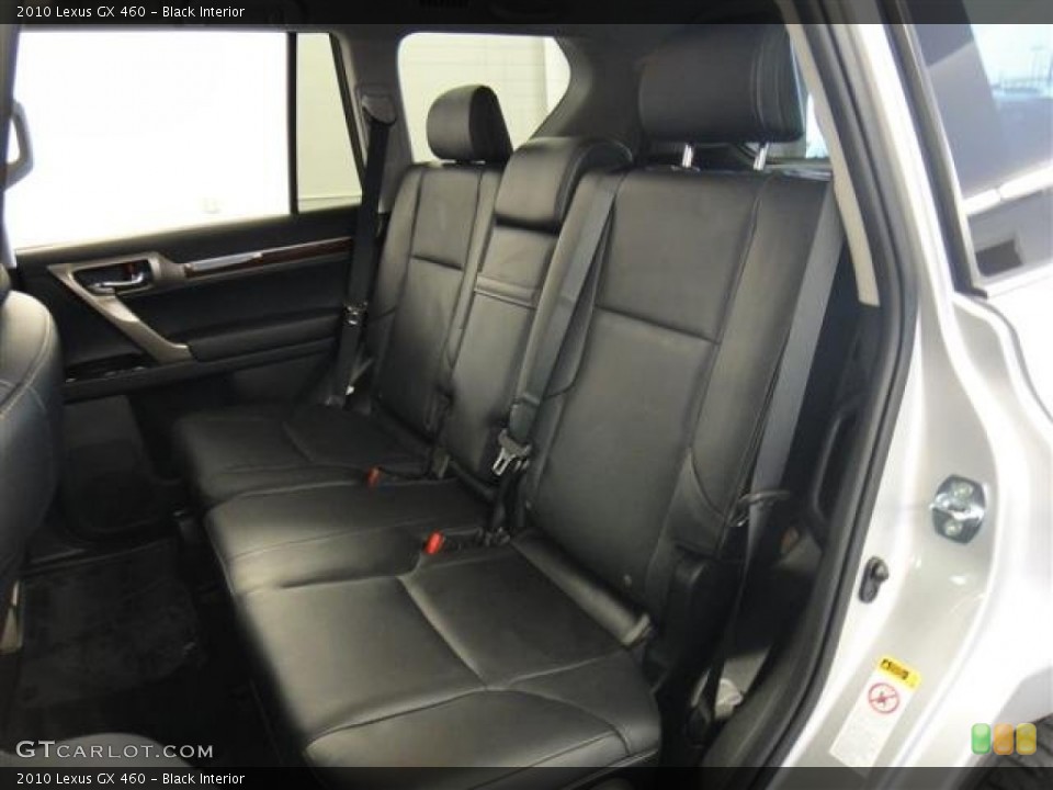 Black Interior Photo for the 2010 Lexus GX 460 #50720869