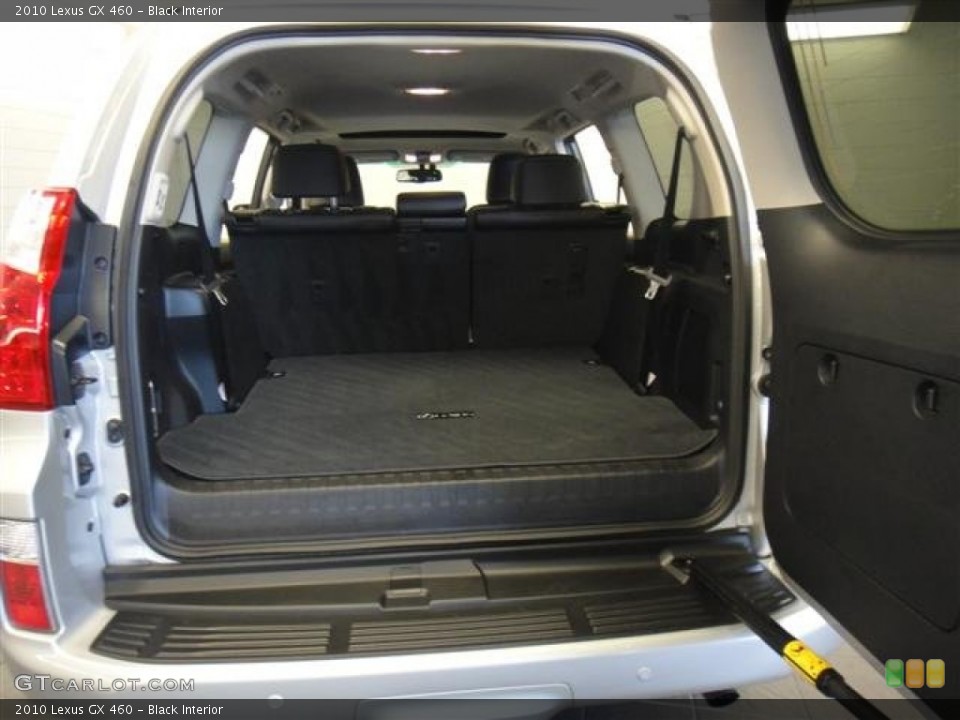 Black Interior Trunk for the 2010 Lexus GX 460 #50720884