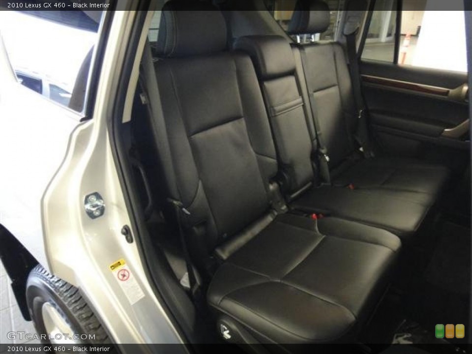 Black Interior Photo for the 2010 Lexus GX 460 #50720887
