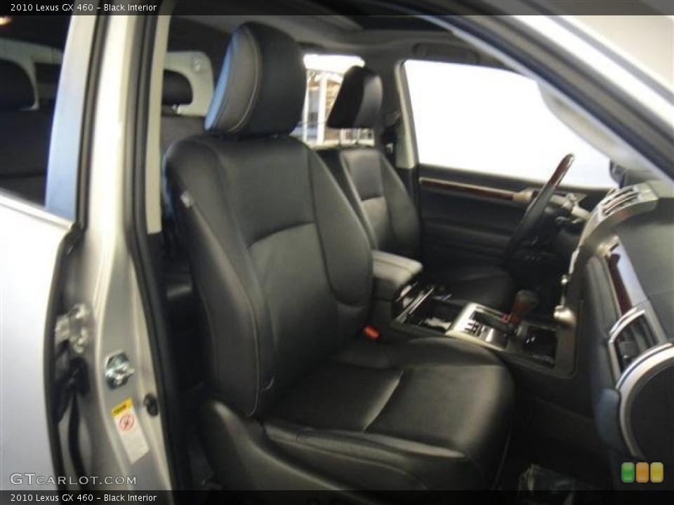 Black Interior Photo for the 2010 Lexus GX 460 #50720896