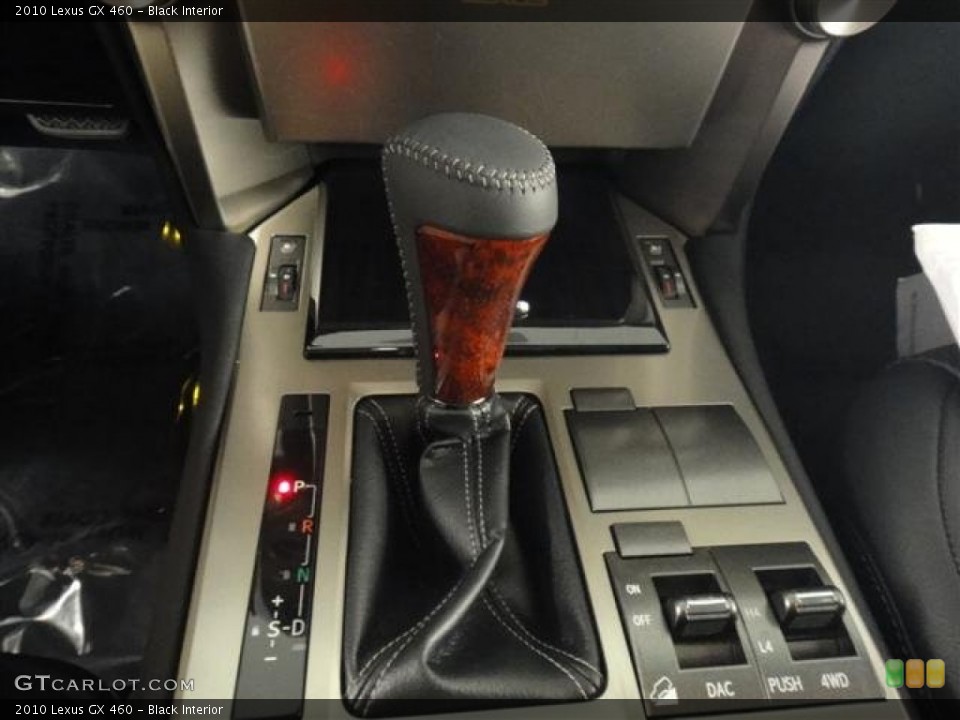 Black Interior Transmission for the 2010 Lexus GX 460 #50720914