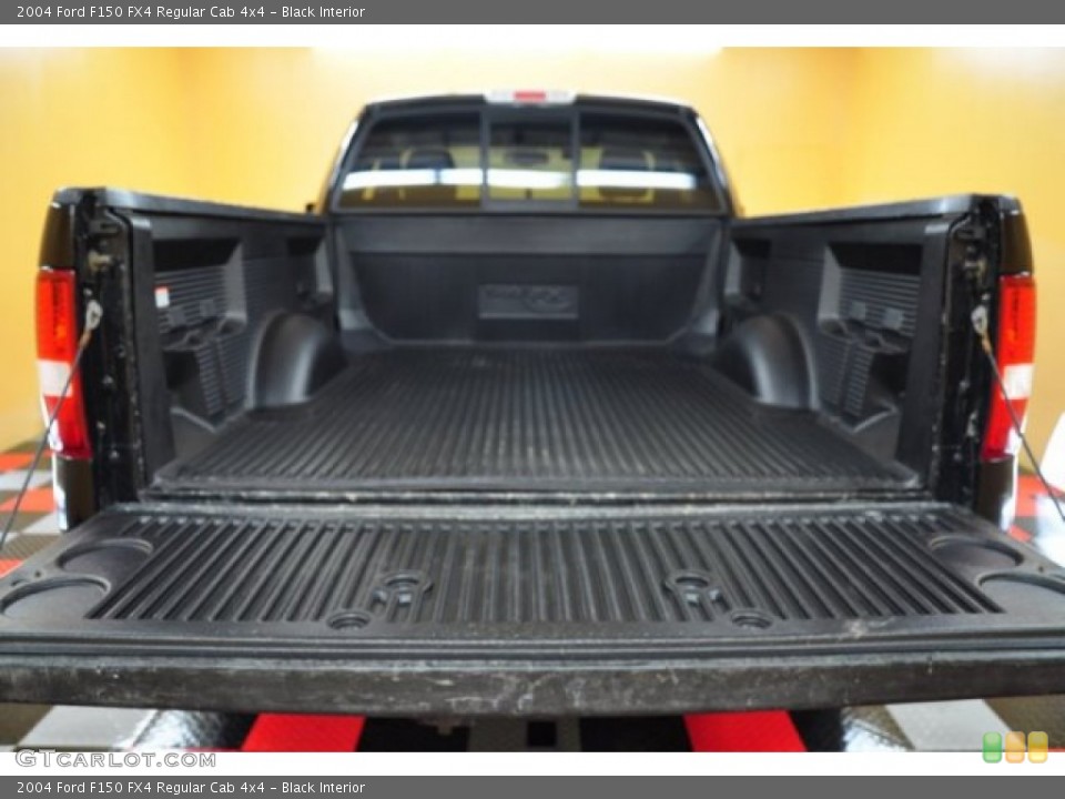 Black Interior Trunk for the 2004 Ford F150 FX4 Regular Cab 4x4 #50721781