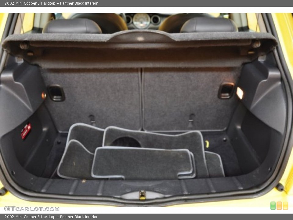 Panther Black Interior Trunk for the 2002 Mini Cooper S Hardtop #50722030