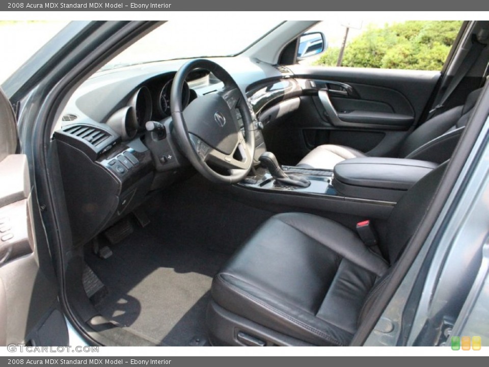 Ebony Interior Photo for the 2008 Acura MDX  #50724588