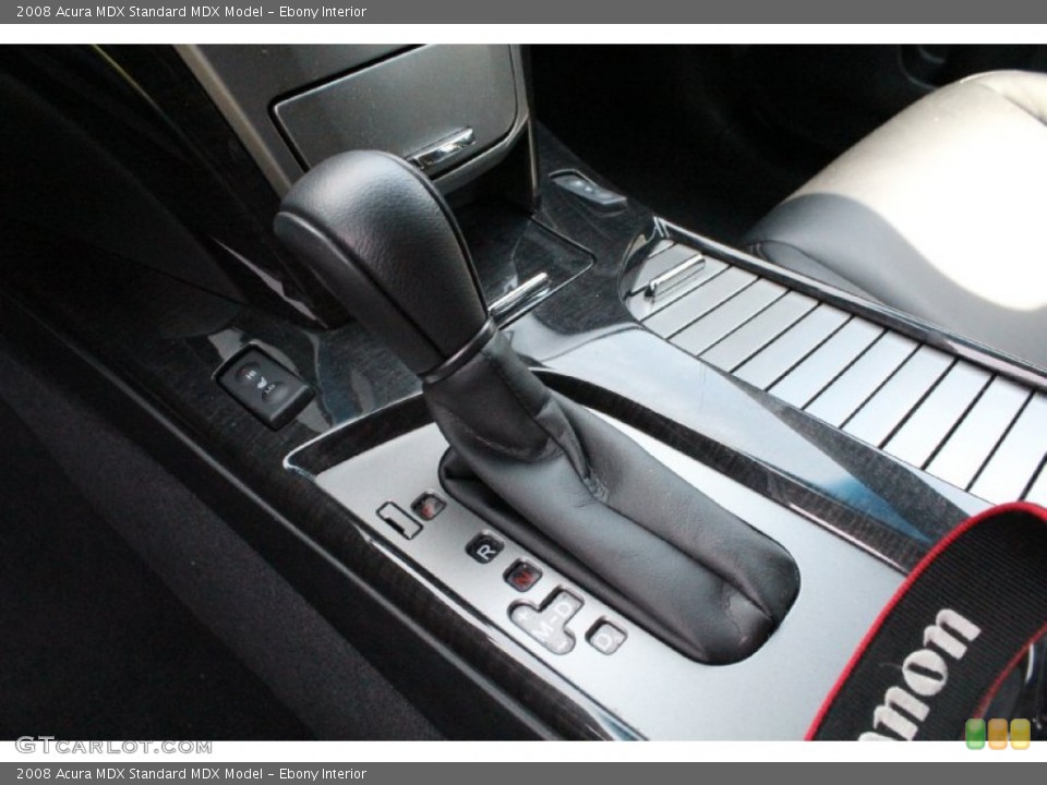 Ebony Interior Transmission for the 2008 Acura MDX  #50724666