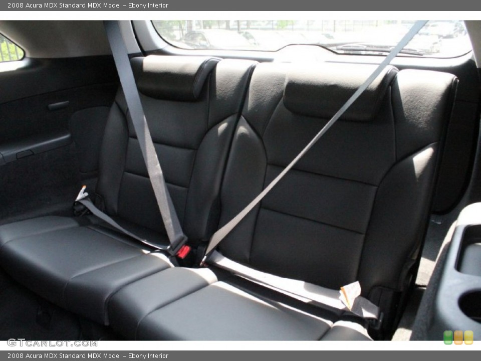 Ebony Interior Photo for the 2008 Acura MDX  #50724694