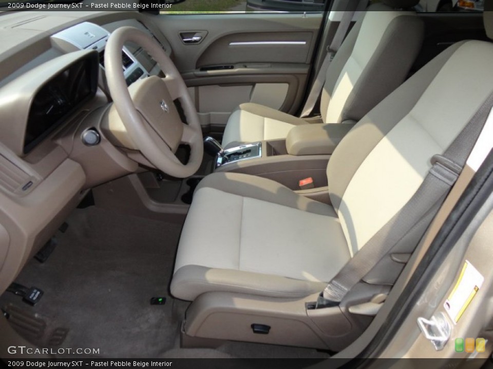 Pastel Pebble Beige Interior Photo for the 2009 Dodge Journey SXT #50724960