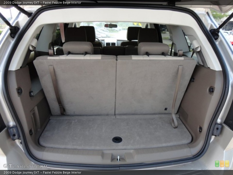 Pastel Pebble Beige Interior Trunk for the 2009 Dodge Journey SXT #50725023