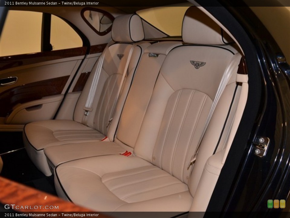 Twine/Beluga Interior Photo for the 2011 Bentley Mulsanne Sedan #50725056