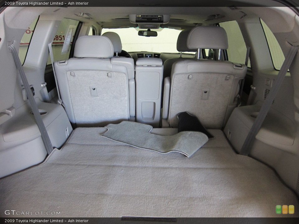Ash Interior Trunk for the 2009 Toyota Highlander Limited #50725369