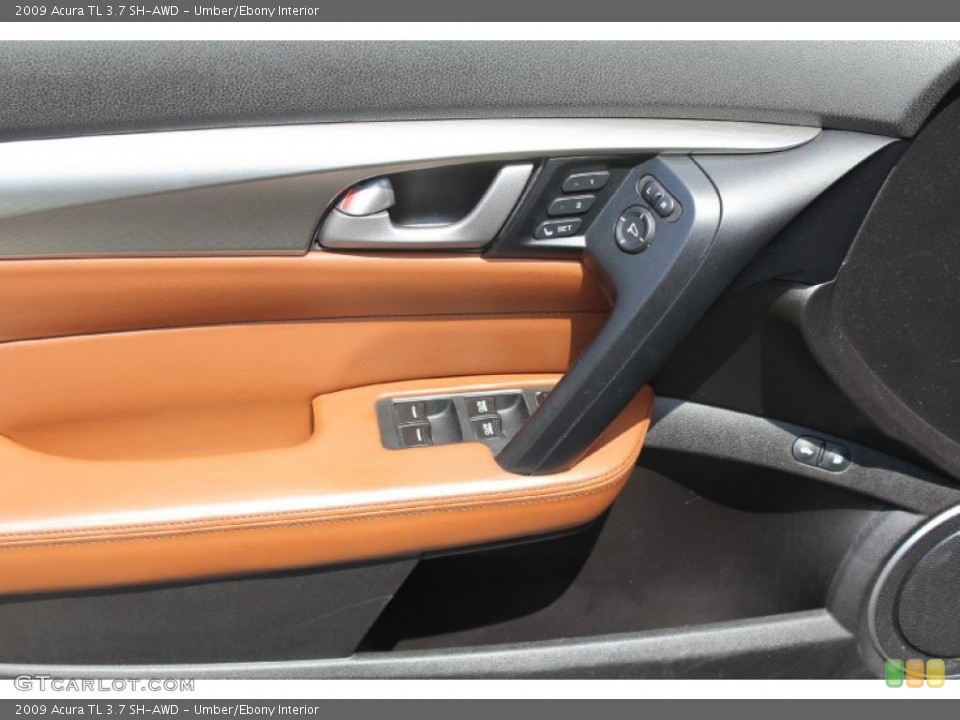 Umber/Ebony Interior Door Panel for the 2009 Acura TL 3.7 SH-AWD #50726169