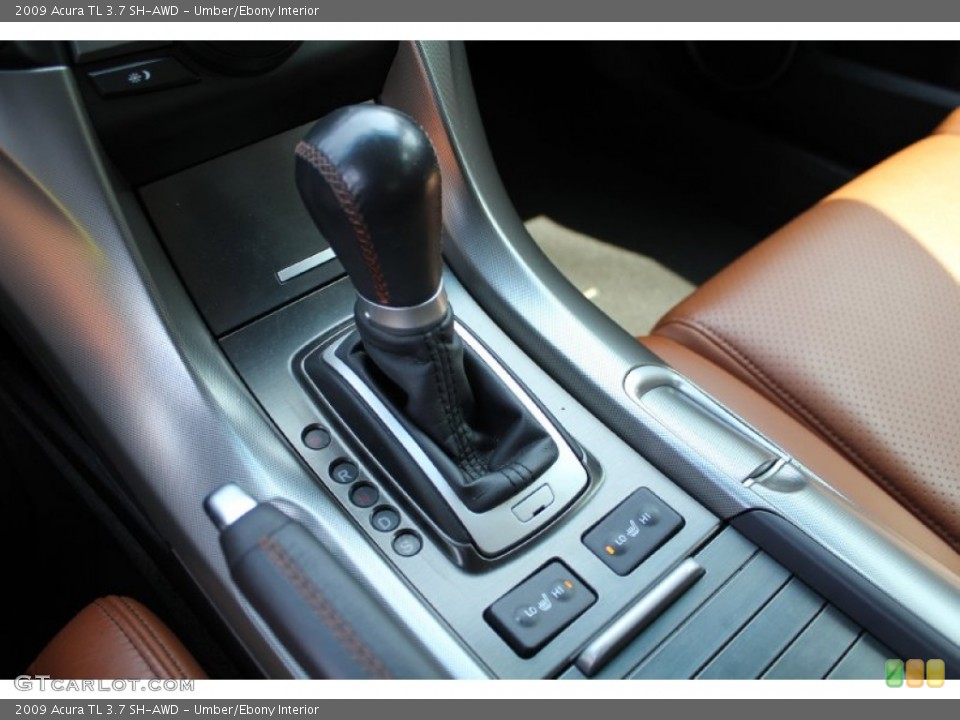 Umber/Ebony Interior Transmission for the 2009 Acura TL 3.7 SH-AWD #50726310