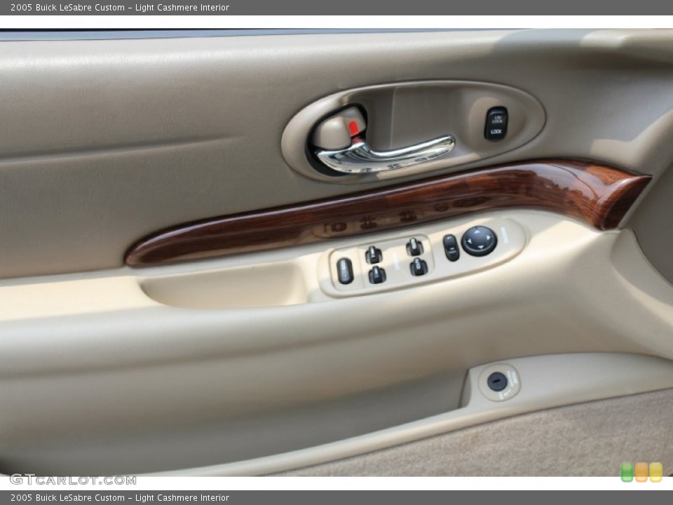 Light Cashmere Interior Controls for the 2005 Buick LeSabre Custom #50726946