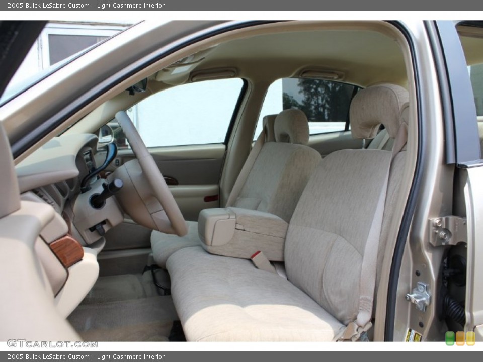 Light Cashmere Interior Photo for the 2005 Buick LeSabre Custom #50726961